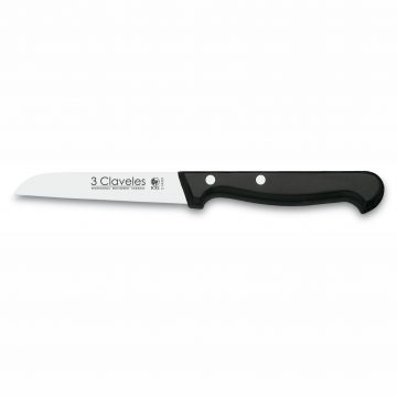 Cuchillalia – Cuchillo Mondador Carrado 8cm 3″ Línea POM – 3 Claveles 906