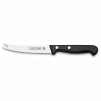 Cuchillalia - Cuchillo Queso y Tomate 13cm 5" Línea POM - 3 Claveles 910