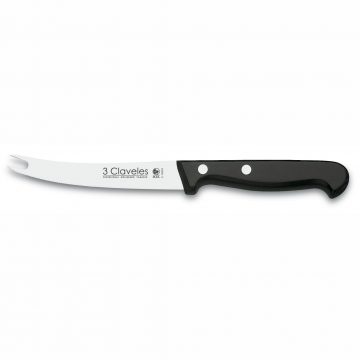 Cuchillalia – Cuchillo Queso y Tomate 13cm 5″ Línea POM – 3 Claveles 910