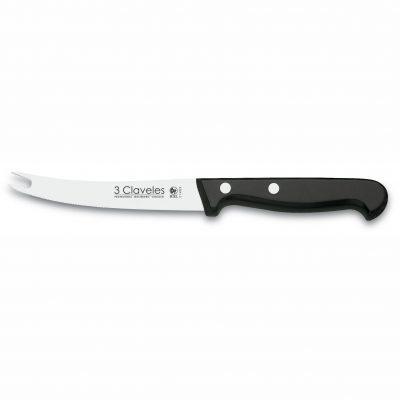 Cuchillalia - Cuchillo Queso y Tomate 13cm 5" Línea POM - 3 Claveles 910