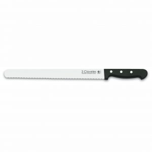 Cuchillalia - Cuchillo Pastel 30cm 12" Línea UNIBLOCK - 3 Claveles 913