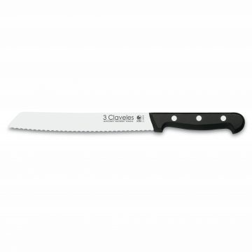 Cuchillalia – Cuchillo Panero 20cm 8″ Línea POM – 3 Claveles 920