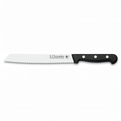 Cuchillalia - Cuchillo Panero 20cm 8" Línea POM - 3 Claveles 920