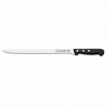 Cuchillalia – Cuchillo Jamonero 24cm de 3 Claveles 929 POM