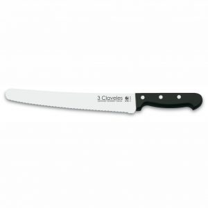 Cuchillalia - Cuchillo de Repostería 25cm 10" Línea UNIBLOCK - 3 Claveles 943