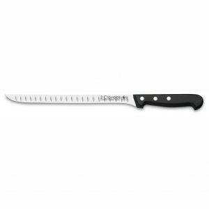 Cuchillalia - Cuchillo Jamonero Alveolado 24cm de 3 Claveles 946 POM