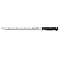 Cuchillalia - Cuchillo Jamonero Alveolado 3 Claveles 1113 UNIBLOCK de 30cm