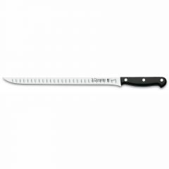 Cuchillalia - Cuchillo Jamonero Alveolado 3 Claveles 1113 UNIBLOCK de 30cm