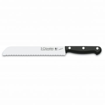 Cuchillalia – Cuchillo Panero 20cm Línea UNIBLOCK – 3 Claveles 1120