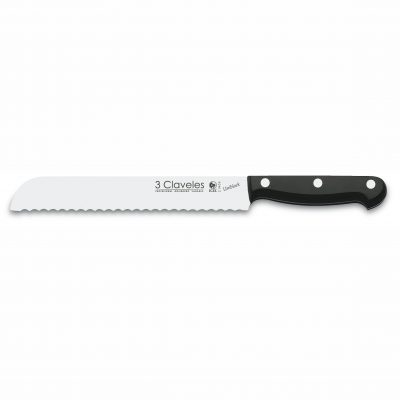 Cuchillalia - Cuchillo Panero 20cm Línea UNIBLOCK - 3 Claveles 1120