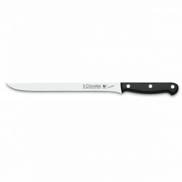 Cuchillalia – Cuchillo Jamonero 3 Claveles 1129 con hoja de 24cm