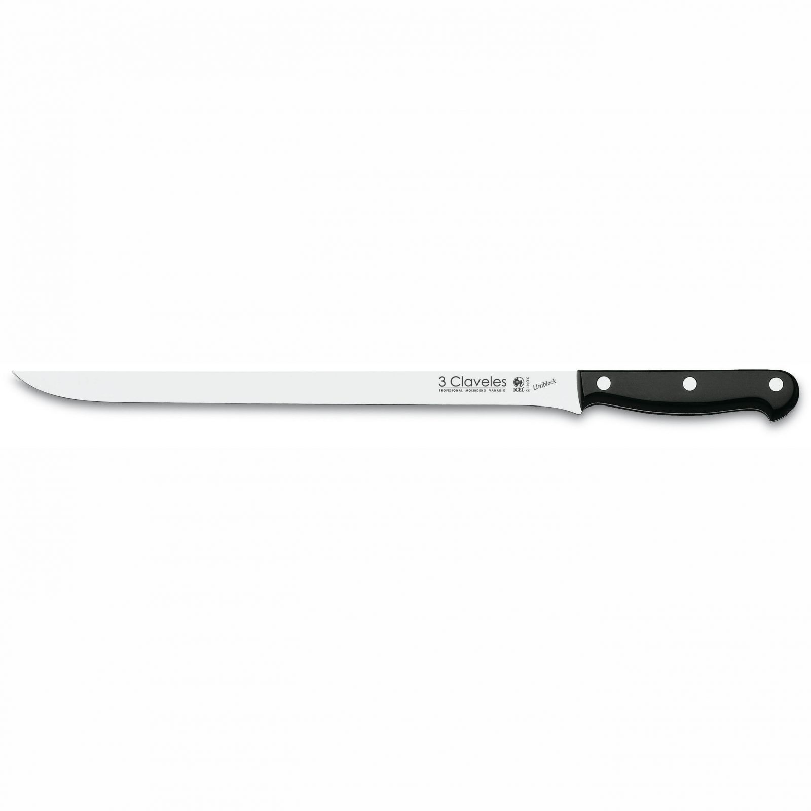 Cuchillo Jamonero Profesional alveolado