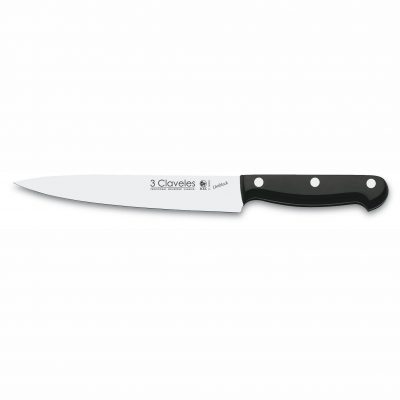 Cuchillo Filetear Pescado 17 cm - 3 Claveles 1148 - Cuchillalia