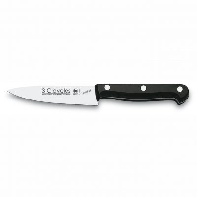 Cuchillo cebollero de 10 cm de 3 Claveles serie Uniblock, referencia 1150 - Cuchillalia.com