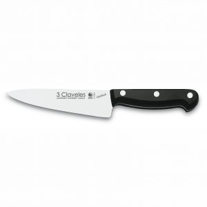 Cuchillo cebollero de 13 cm de 3 Claveles serie Uniblock, referencia 1152 - Cuchillalia.com