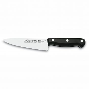 Cuchillo cebollero de 13 cm de 3 Claveles serie Uniblock, referencia 1152 – Cuchillalia.com