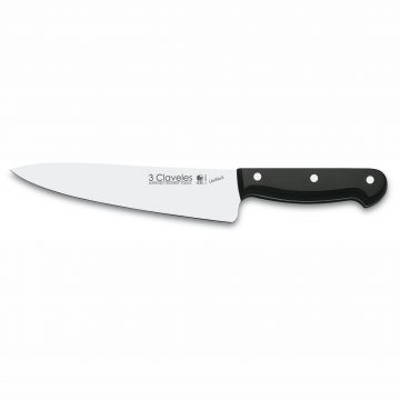 Cuchillo cebollero de 20 cm de 3 Claveles serie Uniblock, referencia 1158 – Cuchillalia.com