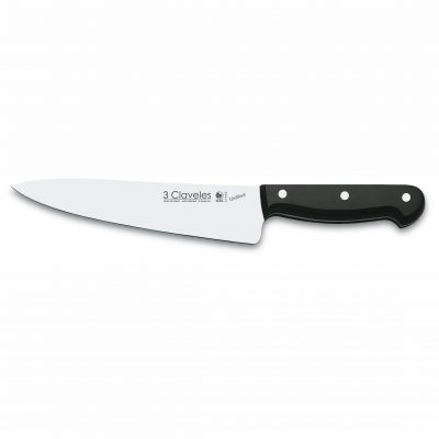 Cuchillo cebollero de 20 cm de 3 Claveles serie Uniblock, referencia 1158 - Cuchillalia.com