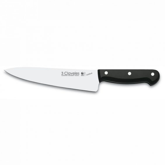 3 Claveles Hachuela Carnicero - Accetta Da Macellaio 23.5 Cm Lama 4 Mm