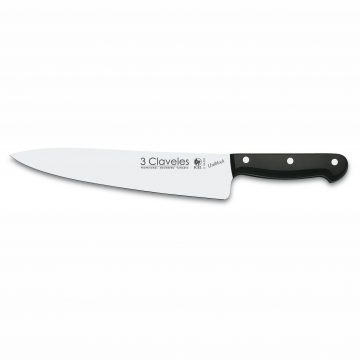 Cuchillo cebollero de 25 cm de 3 Claveles serie Uniblock, referencia 1162 – Cuchillalia.com