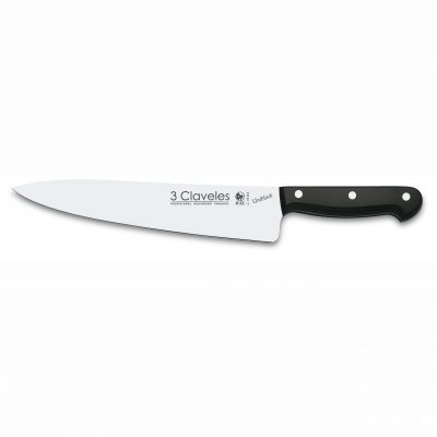 Cuchillo cebollero de 25 cm de 3 Claveles serie Uniblock, referencia 1162 - Cuchillalia.com