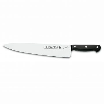 Cuchillo cebollero de 30 cm de 3 Claveles serie Uniblock, referencia 1166 – Cuchillalia.com