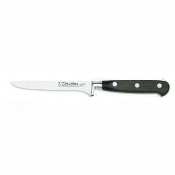 Cuchillalia – 3 Claveles Forgé 1557 – Cuchillo de Deshuesar 13cm 5″