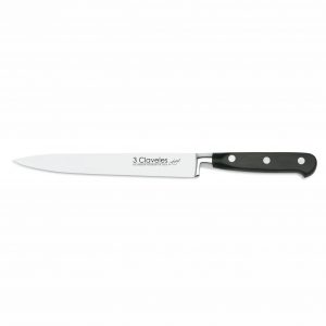 3 Claveles - Cuchillo Jamonero Forgé 30 cm - Mazan