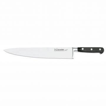 Cuchillalia – 3 Claveles Forgé 1564 – Cuchillo Cocinero 30cm 12″