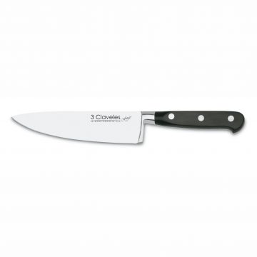 Cuchillalia – 3 Claveles Forgé 1562 – Cuchillo Cocinero 15cm 6″