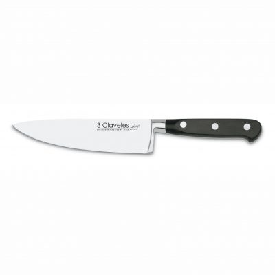 Cuchillalia - 3 Claveles Forgé 1562 - Cuchillo Cocinero 15cm 6"