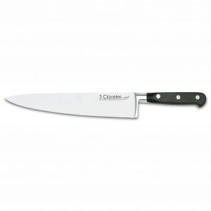 Cuchillalia - 3 Claveles Forgé 1564 - Cuchillo Cocinero 25cm 10"