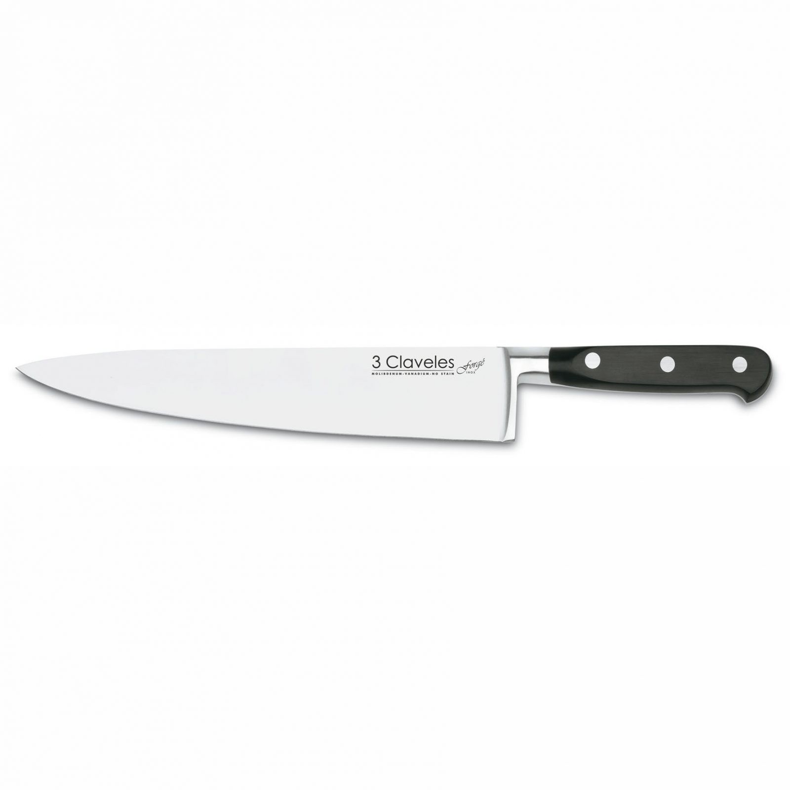 Cuchillo Cocinero de 25 cm, 3 Claveles Forgé 1564