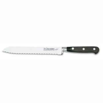 Cuchillalia – 3 Claveles Forgé 1567 – Cuchillo Panero 20cm 8″