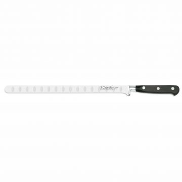 Cuchillalia – Cuchillo Salmonero Alveolado 3 Claveles 1569 FORGÉ de 30cm