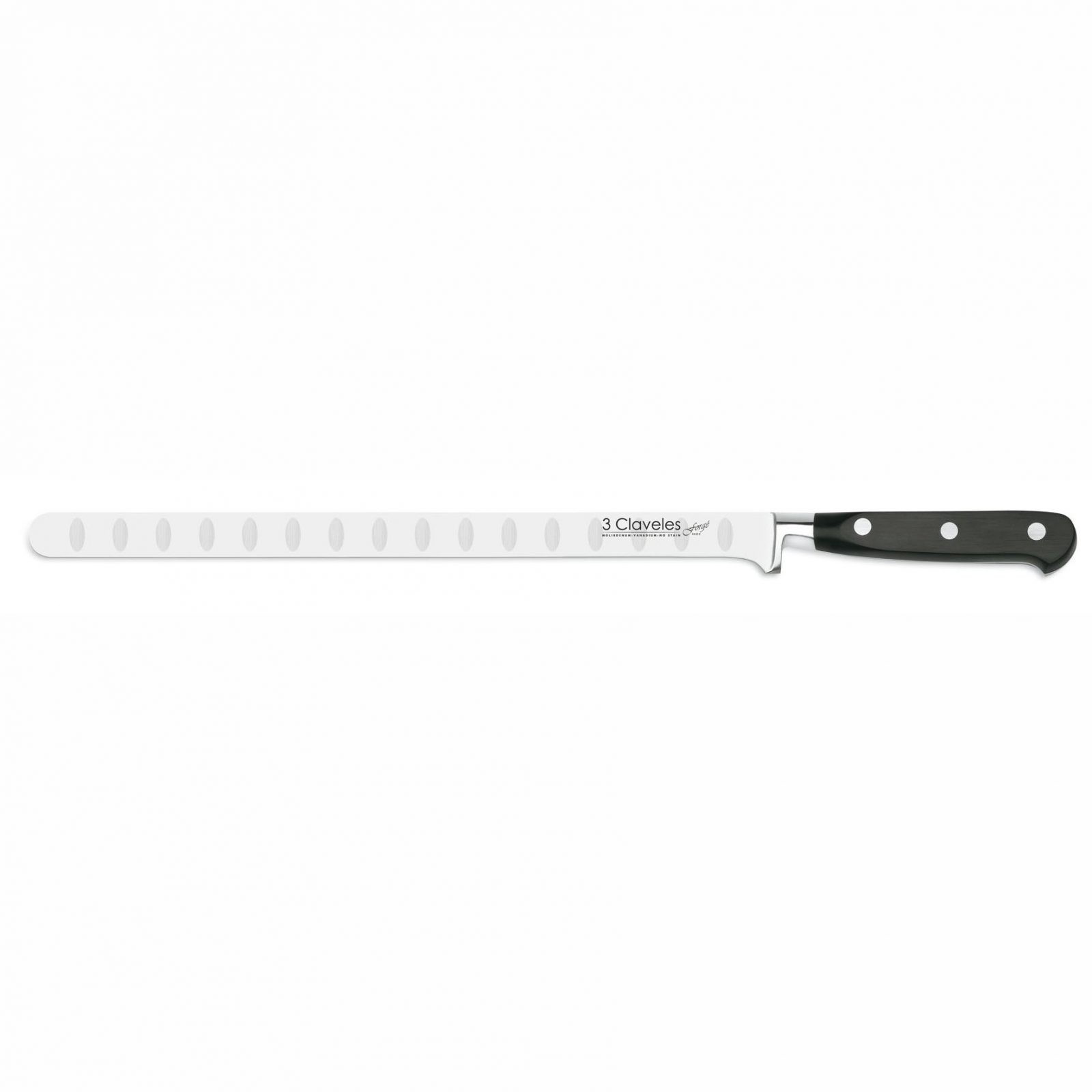 CUCHILLO ARCOS UNIVERSAL SALMON ALVEOLADO 284004 - 290 mm.