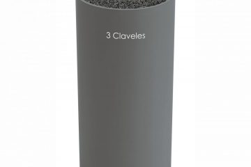 Cuchillalia - Taco Universal de fibras vacío para Cuchillos - 3 Claveles 1712