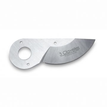 Hoja intercambiable de recambio para la tijera de poda 308 – 3 Claveles 9645 – Cuchillalia.com