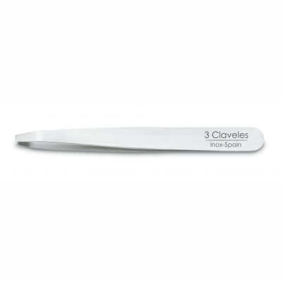 Pinza de depilar profesional cangrejo - 3 Claveles 12262 - Cuchillalia