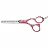 Cuchillalia - 3 Claveles 12692 - Tijera Peluquería Esculpir DUR ROSA AUMINIUM 5.5"