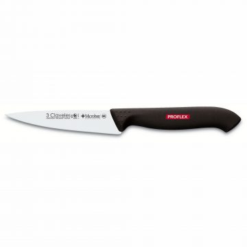 Cuchillalia – 3 Claveles Proflex Negro 8280 – Cuchillo Cocinero 10cm 4″