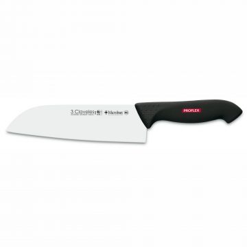 Cuchillalia – 3 Claveles Proflex 8288 – Cuchillo Santoku 18cm 7″