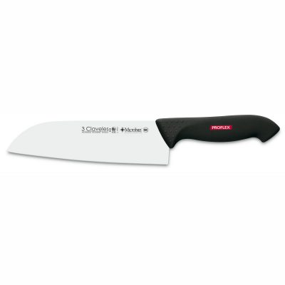 Cuchillalia - 3 Claveles Proflex 8288 - Cuchillo Santoku 18cm 7"