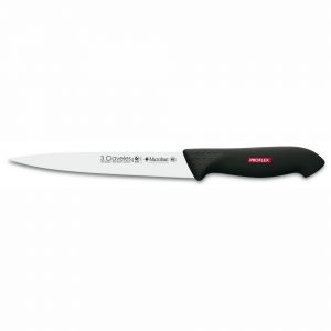 Cuchillalia - 3 Claveles Proflex 8292 - Cuchillo de Filetear Flexible 18cm 7"