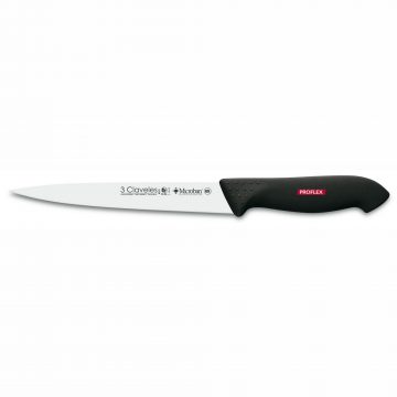 Cuchillalia – 3 Claveles Proflex 8292 – Cuchillo de Filetear Flexible 18cm 7″