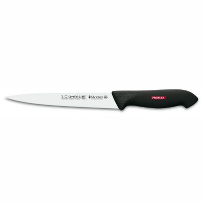 Cuchillalia - 3 Claveles Proflex 8292 - Cuchillo de Filetear Flexible 18cm 7"