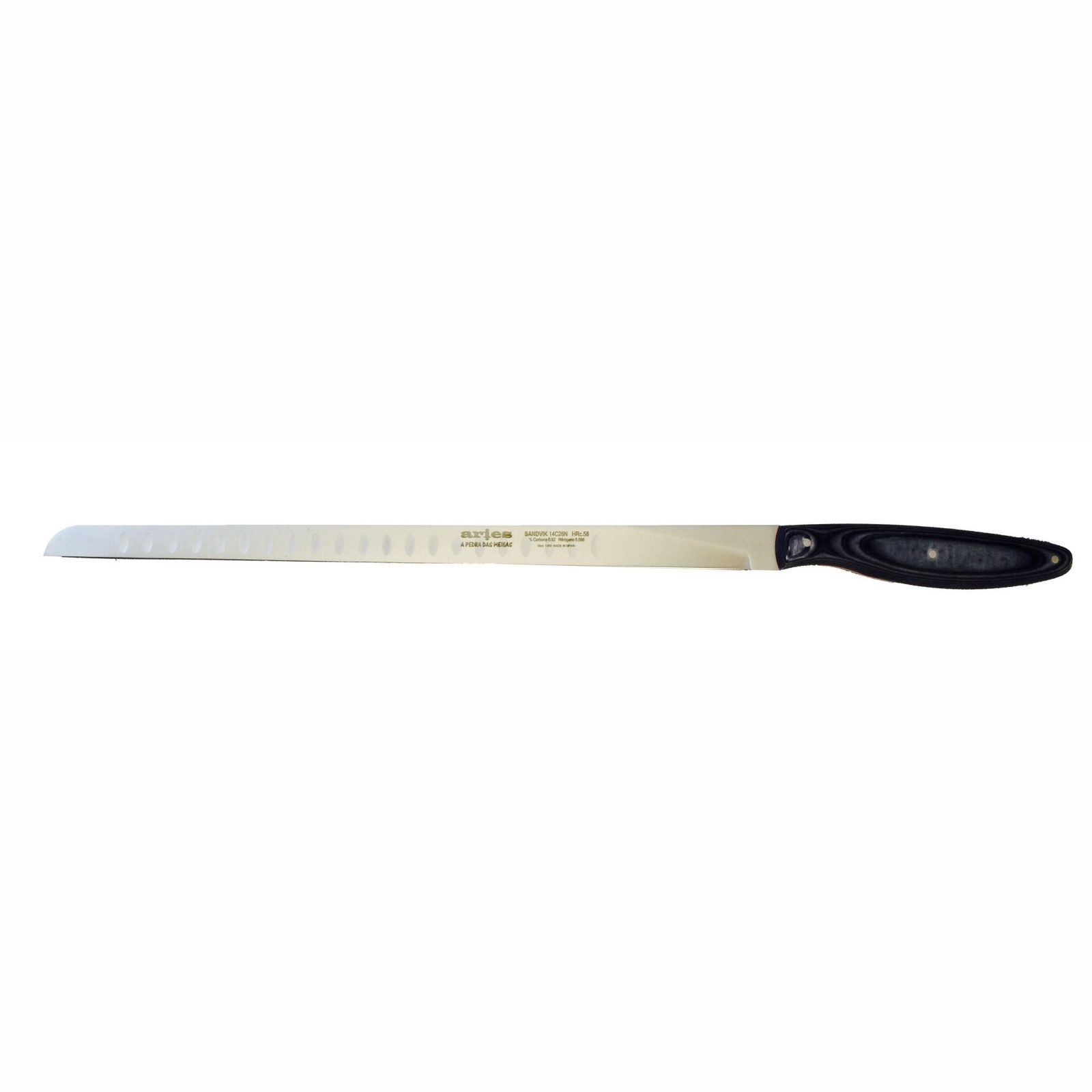 CUCHILLO JAMONERO CHAIRA ALVEOLADO INOX NE ARCOS