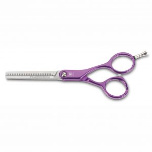 Cuchillalia - Filarmónica 54052 - Tijera Peluquería esculpir ALUMINIUM ROSA 5,5"