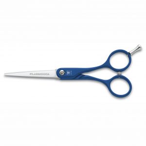 Cuchillalia - Filarmónica 54055 - Tijera Peluquería corte ALUMINIUM AZUL 5,5"