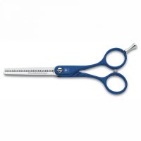 Cuchillalia - Filarmónica 54056 - Tijera Peluquería esculpir ALUMINIUM AZUL 5,5"